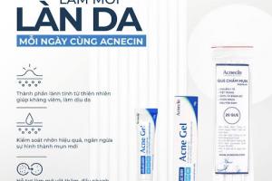 Acnecin - Bí Quyết Cho Làn Da Mịn Màng và Sạch Mụn