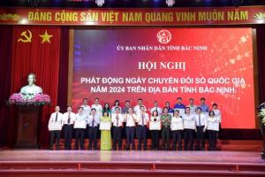 Bắc Ninh phát động Ngày Chuyển đổi số Quốc gia năm 2024