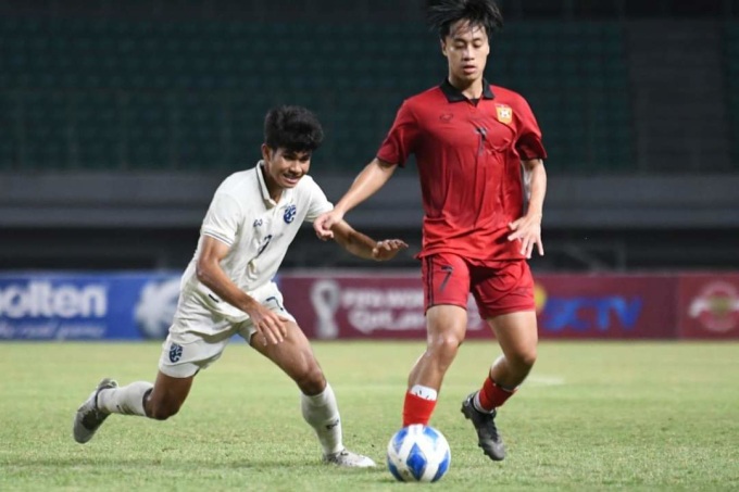 Báo Thái Lan sốc nặng khi đội nhà thất bại trước U19 Lào