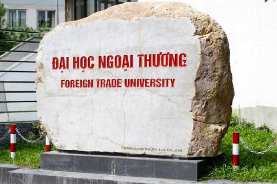 Nhiều ngành Đại học Ngoại thương lấy điểm chuẩn xét học bạ trên 30