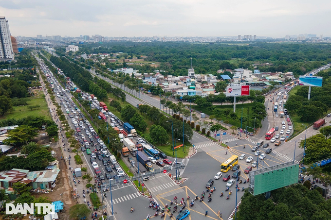 TPHCM khởi động làm Vành đai 4