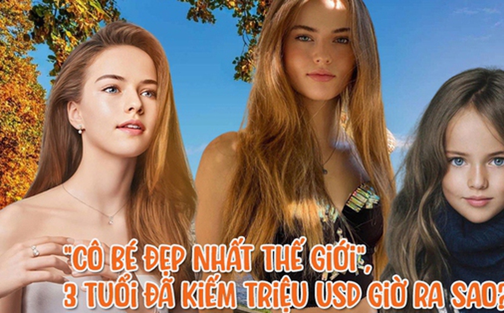 3 tuổi đã kiếm hàng triệu đô, cuộc sống hiện tại của “bé gái xinh đẹp nhất thế giới” khiến ai nấy phải ngỡ ngàng