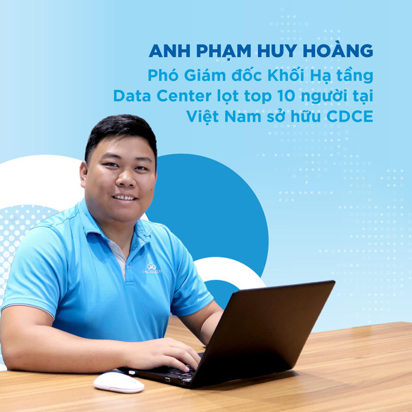 Chuyên gia Việt chiến thắng chứng chỉ ‘tiến sĩ’ về Data Center