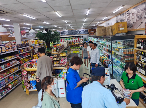 Tưng bừng mua sắm những sản phẩm nông sản chất lượng hàng đầu tại K-Fresh Zone 