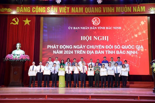 Bắc Ninh phát động Ngày Chuyển đổi số Quốc gia năm 2024